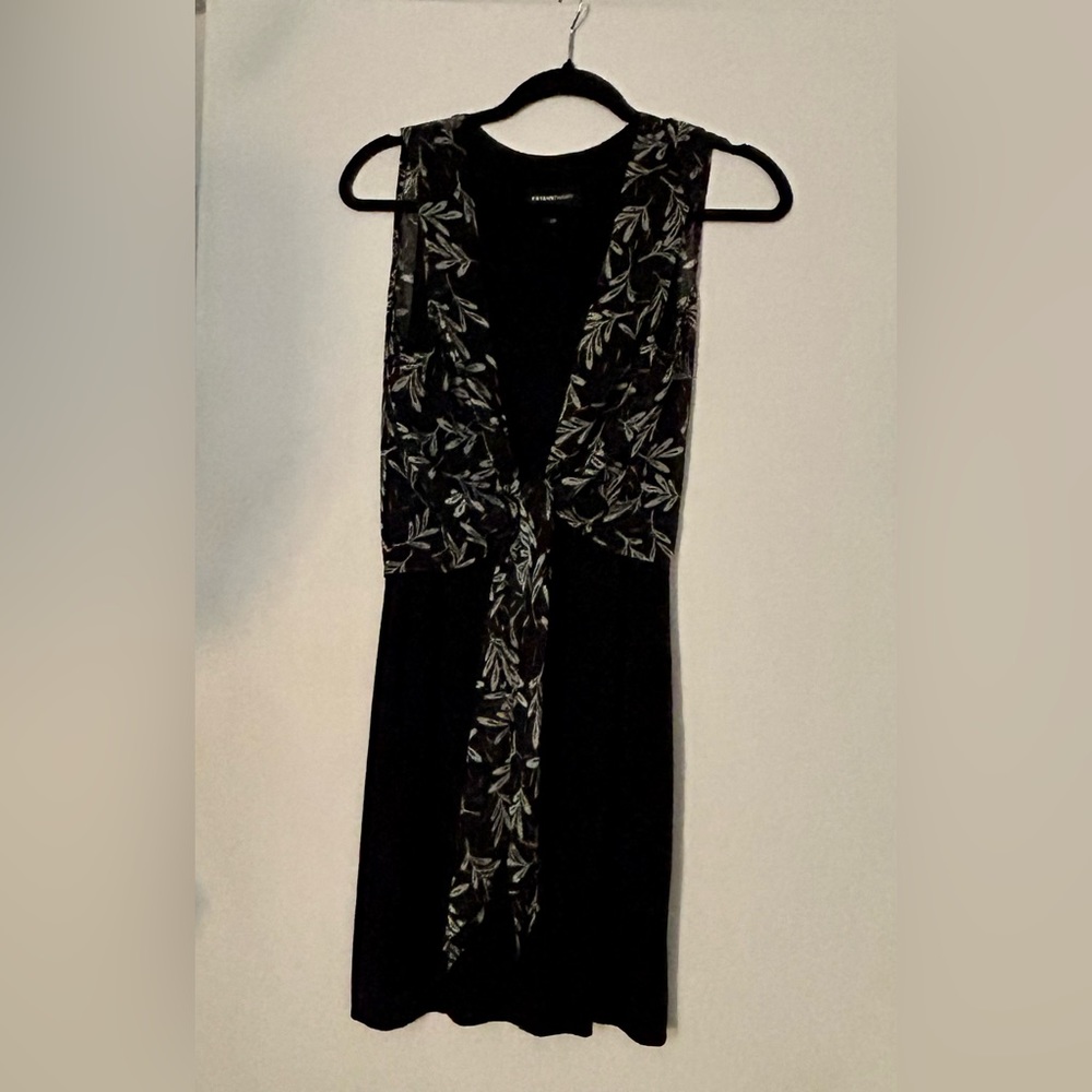 FIFTEEN TWENTY Black Tie Dress